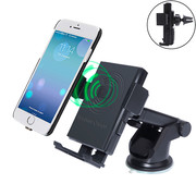 Q7001 Qi Wireless Car Charger Mount Air Vent Phone Holder