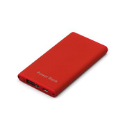 PM6101 Slim Power Bank with Rubber Finishing