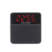 B7103 Clock Wireless Speaker with Fabric Cover